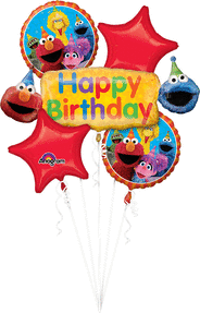 Sesame Street Balloon Bouquet