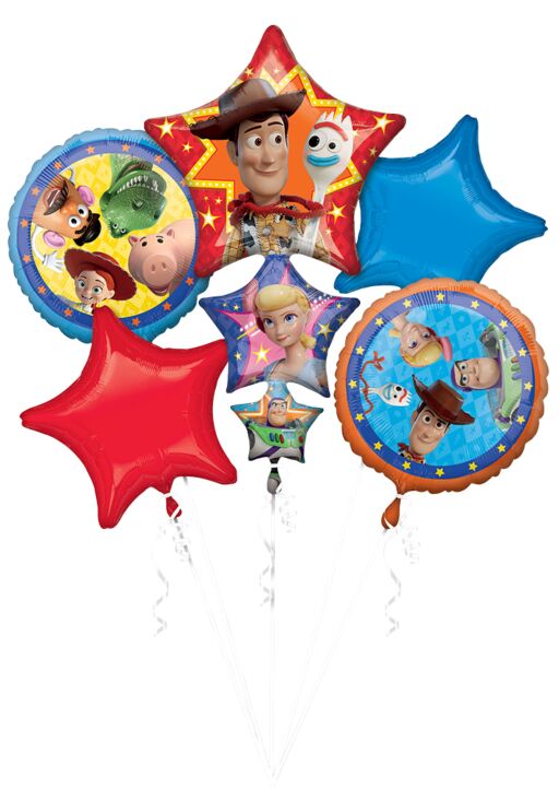 Toy Story Balloon Bouquet
