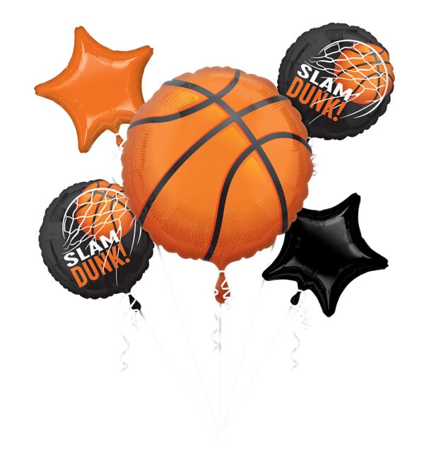 Basketball Balloon Bouquet