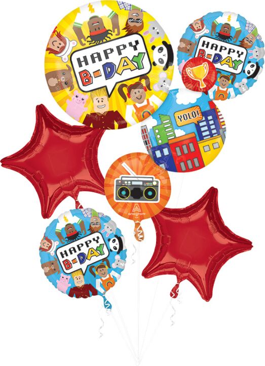 Roblox Balloon Bouquet