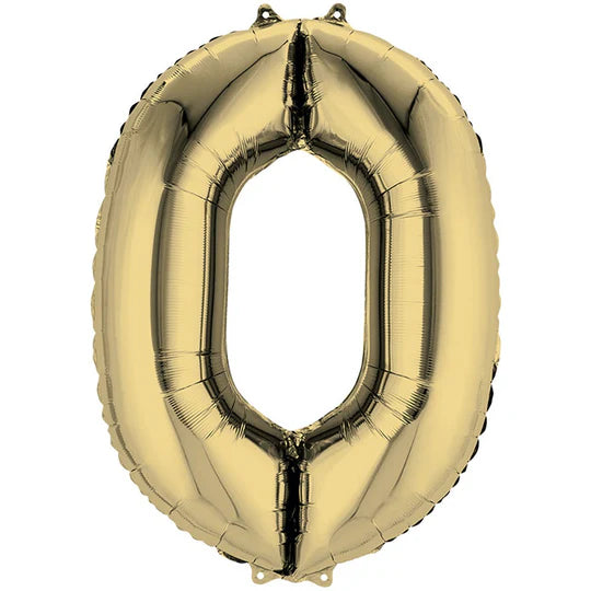 34" Jumbo Number 0
