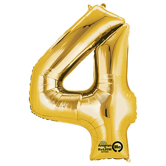34" Jumbo Number 4