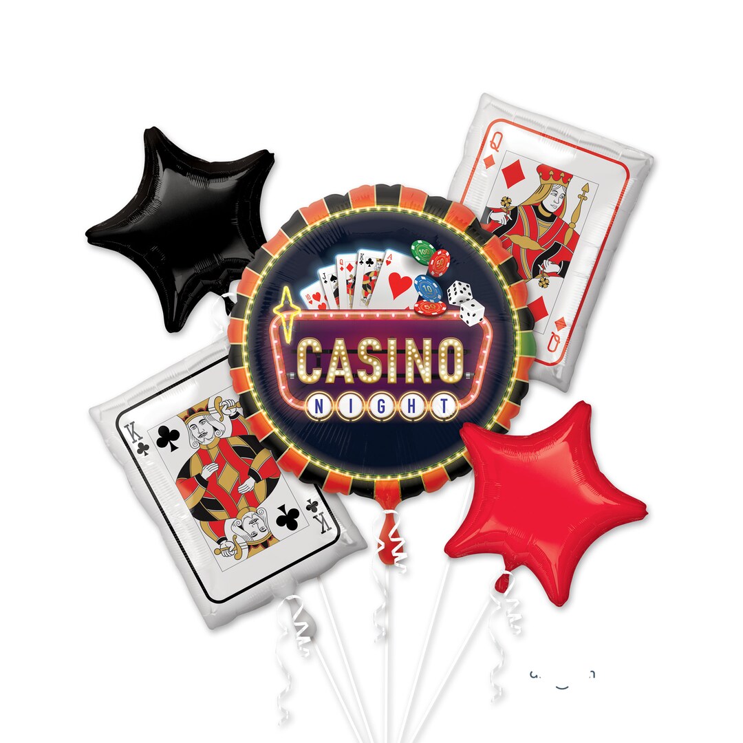 Casino Balloon Bouquet