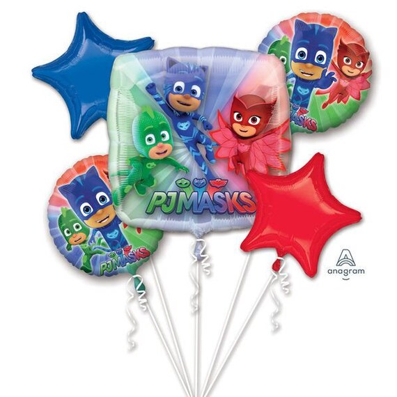 PJ Masks Balloon Bouquet
