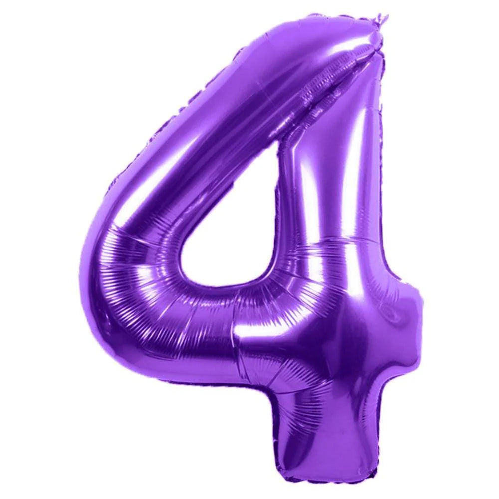 34" Jumbo Number 4