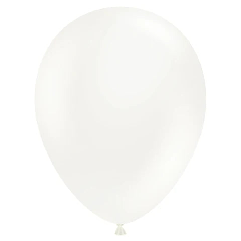 Tuftex 5" White 50ct UNINFLATED