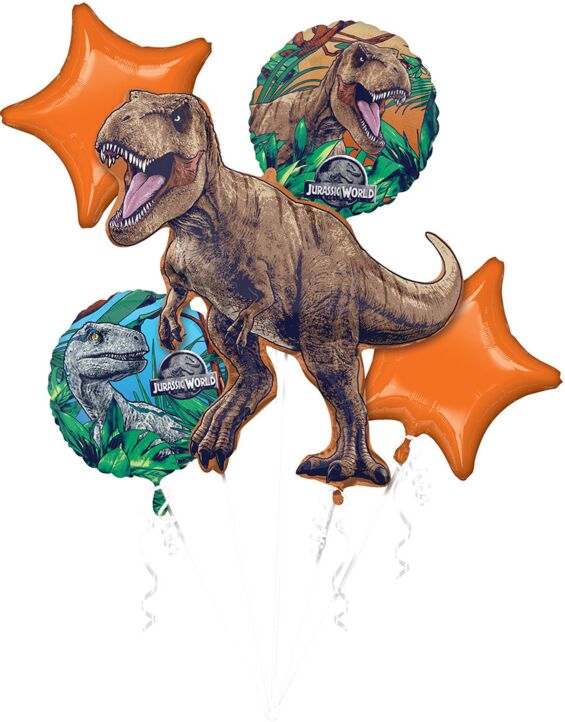 Jurassic Park Balloon Bouquet