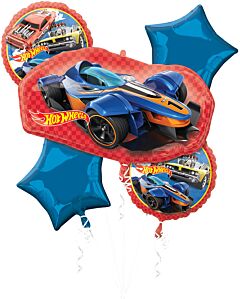 Hot Wheels Balloon Bouquet