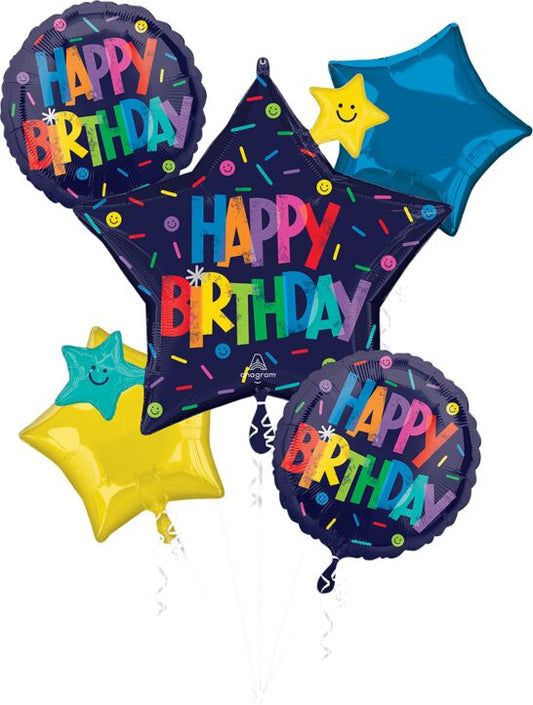 Bold Birthday Bouquet