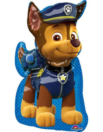 Chase Paw Patrol Jumbo Mylar