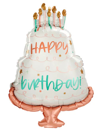 Birthday Cake Day Balloon