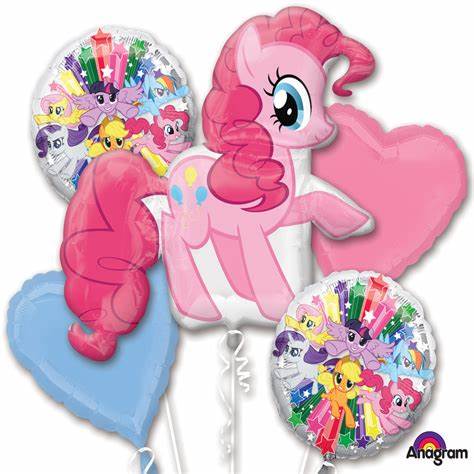 My Little Pony Balloon Bouquet