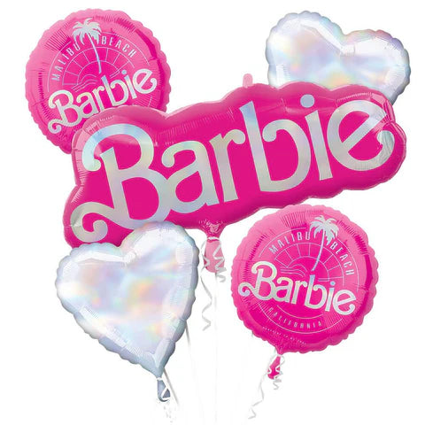 Barbie Balloon Bouquet