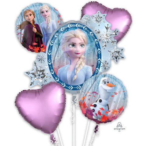 Frozen Balloon Bouquet