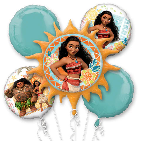 Moana Balloon Bouquet