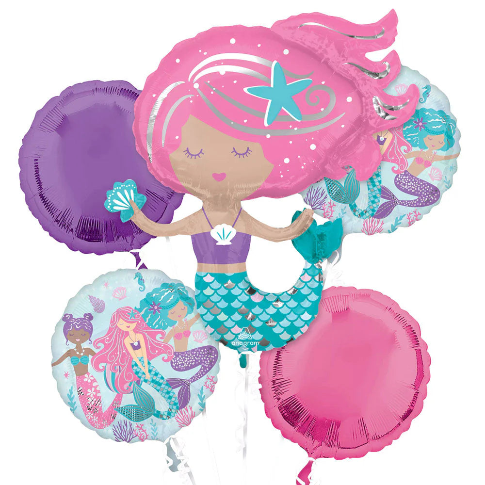Mermaid Balloon Bouquet
