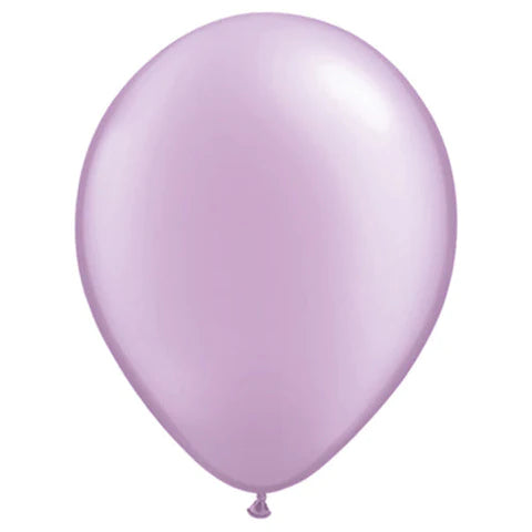 Qualatex 11" Pearl Lavendar 25ct