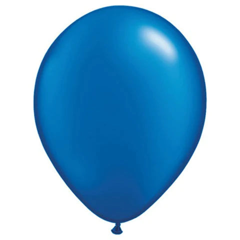 Qualatex 11" Pearl Sapphire Blue 25ct