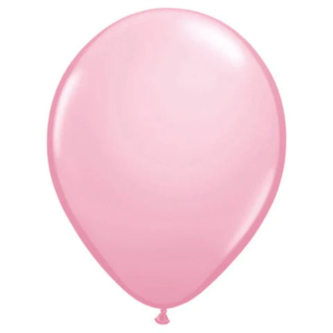 Qualatex 11" Pink 25ct