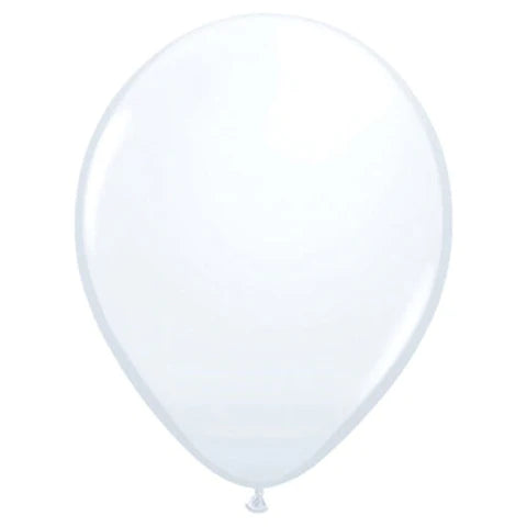 Qualatex 11" White 25ct