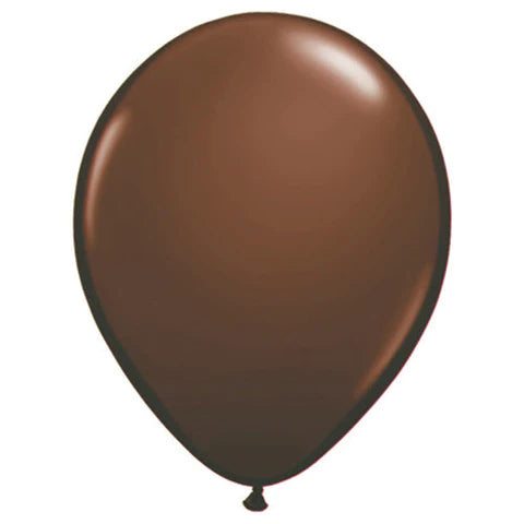 Qualatex 5" Chocolate Brown 100ct