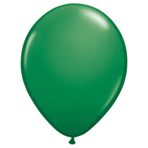 Qualatex 5" Green 100ct