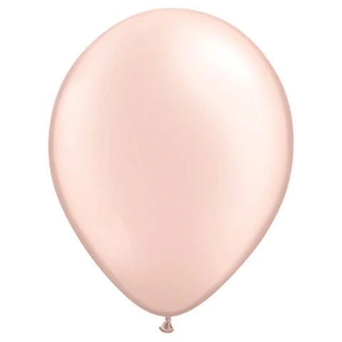 Qualatex 5" Pearl Peach 100ct