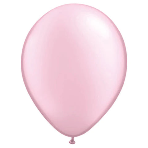 Qualatex 5" Pearl Pink 100ct