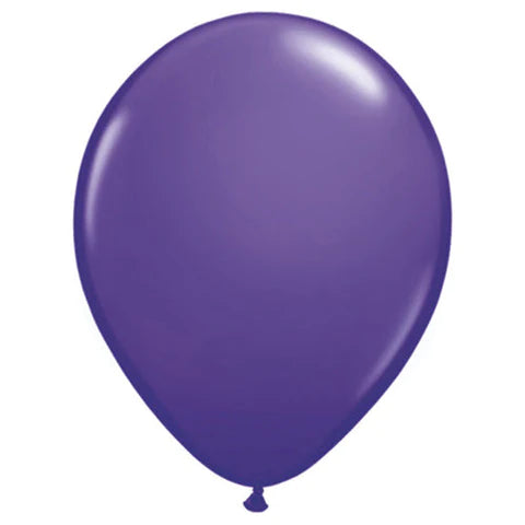 Qualatex 5" Purple Violet 100ct