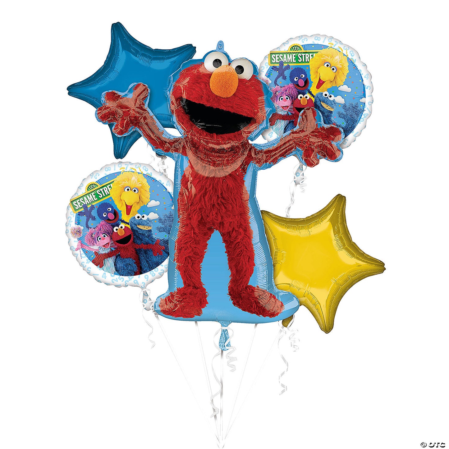 Elmo Balloon Bouquet