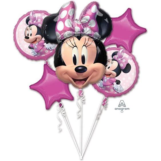 Minnie Balloon Bouquet