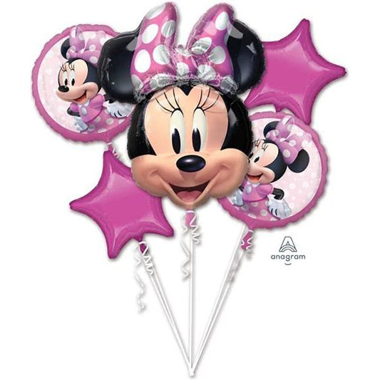 Minnie Balloon Bouquet